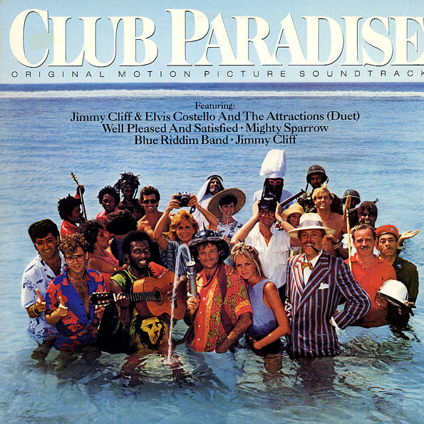 Soundtrack - Club Paradise (Vinyle Usagé)