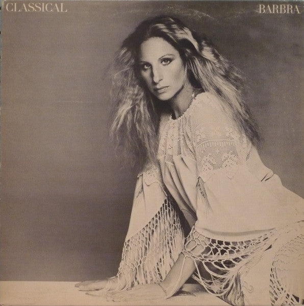 Barbra Streisand - Classical Barbra (Vinyle Usagé)