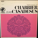 Chabrier / Casadesus - Piano Music Of Chabrier (Vinyle Usagé)