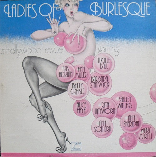 Various - Ladies Of Burlesque / A Hollywood Revue (Vinyle Usagé)