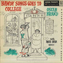 Oscar Brand - Bawdy Songs Goes To College (Vinyle Usagé)