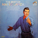 Mario Lanza - The Best Of Mario Lanza (Vinyle Usagé)