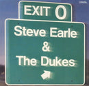 Steve Earle and the Dukes - Exit 0 (Vinyle Usagé)