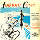 Colomba Mazzoni - Folklore De Corse (Vinyle Usagé)
