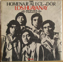 Los Huayanay - Homenaje Al Ecuador: Folklore (Vinyle Usagé)