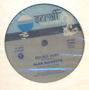 Glen Ricketts - Boobie Ruby (Vinyle Usagé)