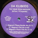 Da Klubkids / N Trance - The Theme From Magnum / Paradise City The Remixes (Vinyle Usagé)