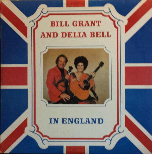 Bill Grant - In England (Vinyle Usagé)