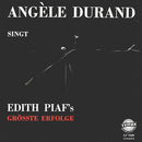 Angele Durand - Singt Edith Piaf's Grosste Erfolge (Vinyle Usagé)