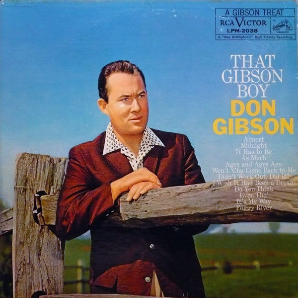 Don Gibson - That Gibson Boy (Vinyle Usagé)