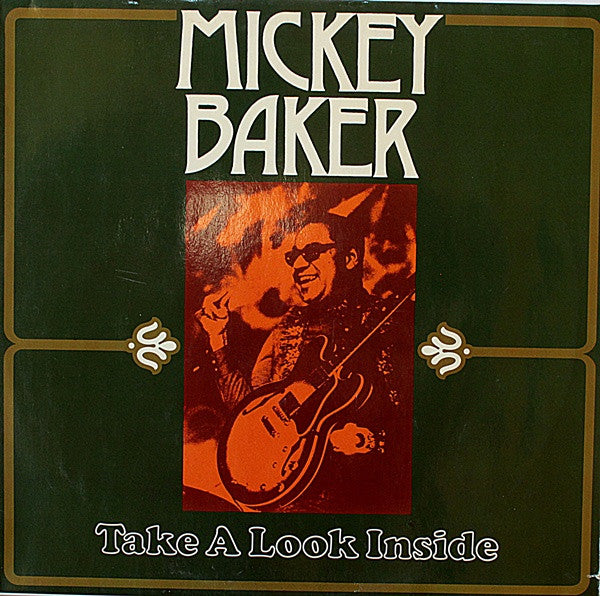 Mickey Baker - Take A Look Inside (Vinyle Usagé)