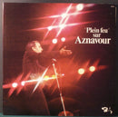 Charles Aznavour - Plein Feu Sur (Vinyle Usagé)