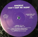 Angelic - Cant Keep Me Silent (Vinyle Usagé)