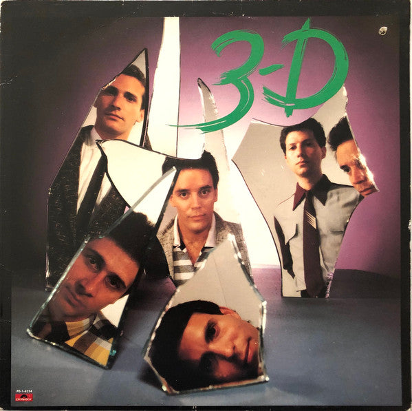 3D - 3D (Vinyle Usagé)