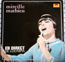 Mireille Mathieu - En Direct De L'Olympia (Vinyle Usagé)