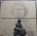 Beethoven / Rosen - The Late Beethoven Sonatas (Vinyle Usagé)