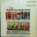 Dick Schorys New Percussion Ensemble - Wild Percussion And Horns A Plenty (Vinyle Usagé)