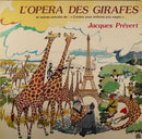 Jacques Prevert - L'opera Des Girafes (Vinyle Usagé)