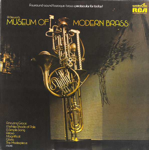 Al Stewart  - Al Stewarts Museum Of Modern Brass (Vinyle Usagé)