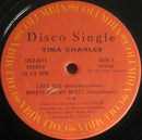 Tina Charles - Love Bug (Vinyle Usagé)