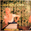 Bernie Wayne - And Then I Wrote (Vinyle Usagé)