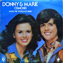 Donny and Marie Osmond - Make the World Go Away (Vinyle Usagé)