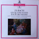 Bach / Paillard - Les Quatre Suites Pour Orchestre Vol 2 (Vinyle Usagé)