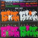 Willie Lewis - Willie Lewis And His Entertainers Featuring Benny Carter Bill Coleman Herman Chittison Frank "Big Boy" Goodie (Vinyle Usagé)