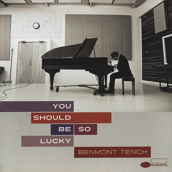 Benmont Tench - You Should Be So Lucky (Vinyle Usagé)