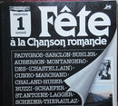 Various - Fete A La Chanson Romande (Vinyle Usagé)