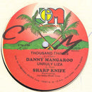 Danny Mangaroo / Sharp Knife - Thousand Things / Unruly Liza (Vinyle Usagé)