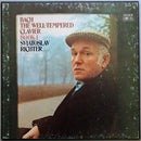 Bach / Richter - The Well Tempered Clavier Book 1 (Vinyle Usagé)