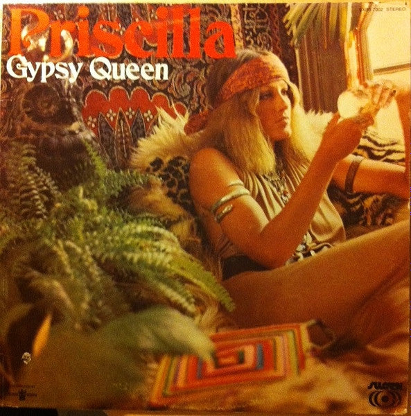 Priscilla Coolidge - Gypsy Queen (Vinyle Usagé)