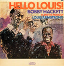 Bobby Hackett - Hello Louis! : Plays The Music Of Louis Armstrong (Vinyle Usagé)