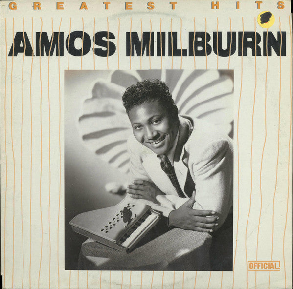 Amos Milburn - Greatest Hits (Vinyle Usagé)