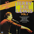 Jerry Lee Lewis - 20 Greatest Hits Vol 1 (Vinyle Usagé)