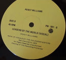 Percy Williams - Leaders Of The World (Vinyle Usagé)