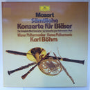 Mozart /  Bohm - Samtliche Konzerte Fur Blaser (Vinyle Usagé)