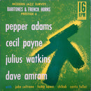 Pepper Adams / Cecil Payne / Julius Watkins / David Amram - Modern Jazz Survey 2 / Baritones & French Horns (Vinyle Usagé)