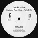 David Miller / Teddy Riley / Nutta Butta - Hard To Handle (Vinyle Usagé)