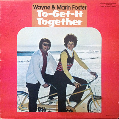 Wayne & Marin Foster - To-Get-It Together (Vinyle Usagé)