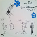 Sol - Rien Detonnant (1ere Partie) (Vinyle Usagé)