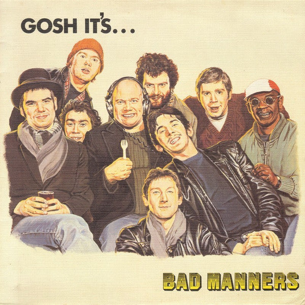 Bad Manners - Gosh It's (Vinyle Usagé)