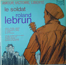 Roland Lebrun - Amour Victoire Liberte (Vinyle Usagé)