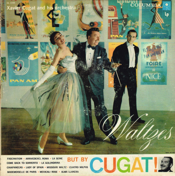 Xavier Cugat - Waltzes But By Cugat! (Vinyle Usagé)