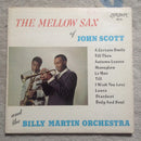 John Scott / Billy Martin - The Mellow Sax of John Scott (Vinyle Usagé)