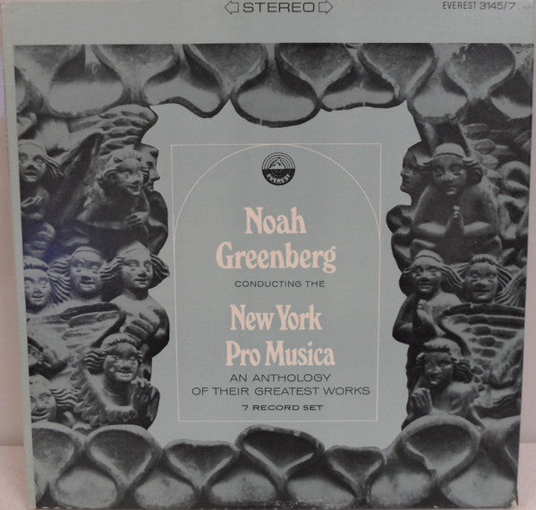 Banchieri / Handel / Purcell / Morley /  Greenberg - An Anthology Of Their Greatest Works (Vinyle Usagé)