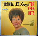 Brenda Lee - Sings Top Teen Hits (Vinyle Usagé)