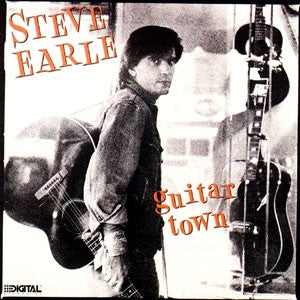 Steve Earle - Guitar Town (Vinyle Usagé)