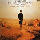 Beethoven / Kovacs / Bacher - Two Sonatas For Violin And Piano (Vinyle Usagé)